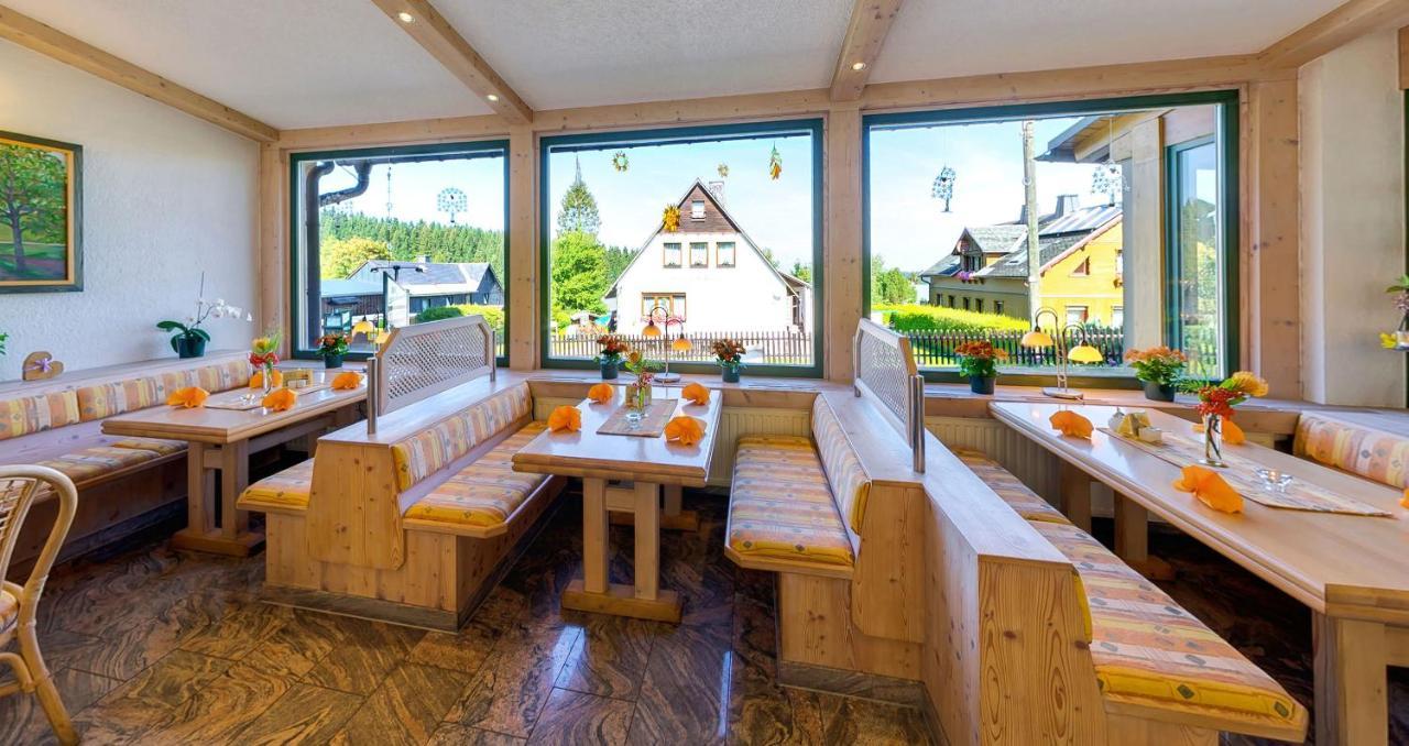 Ferienhotel Muehlleithen Klingenthal Dış mekan fotoğraf