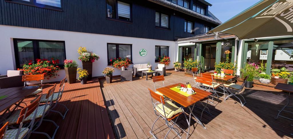Ferienhotel Muehlleithen Klingenthal Dış mekan fotoğraf